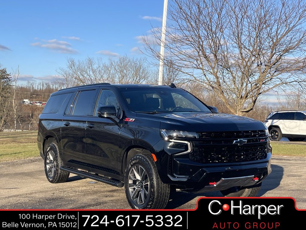 Used 2024 Chevrolet Suburban Z71 w/ Luxury Package