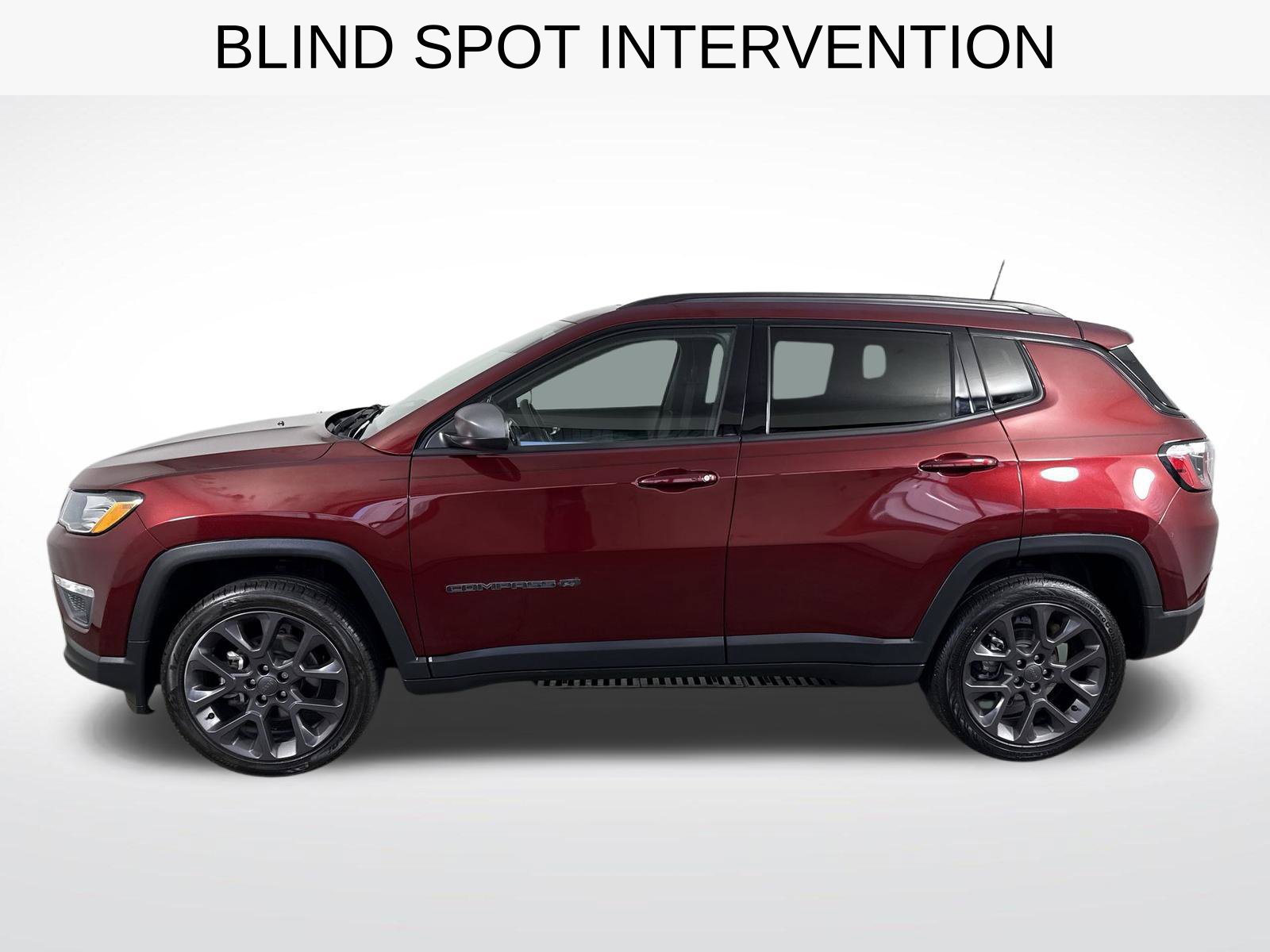 Used 2021 Jeep Compass Latitude w/ Sun and Sound Group AWD/4WD image 30