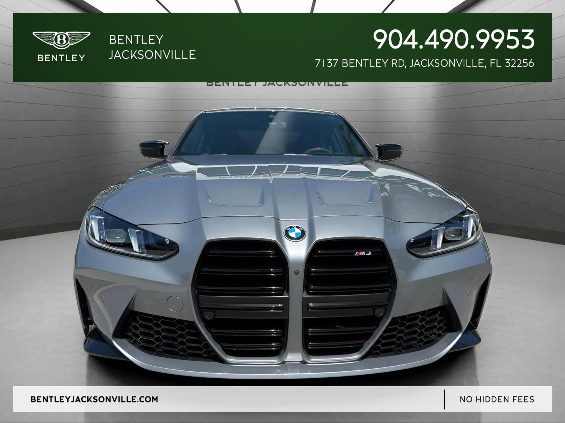 Used 2025 BMW M3 w/ Executive Package RWD image 8