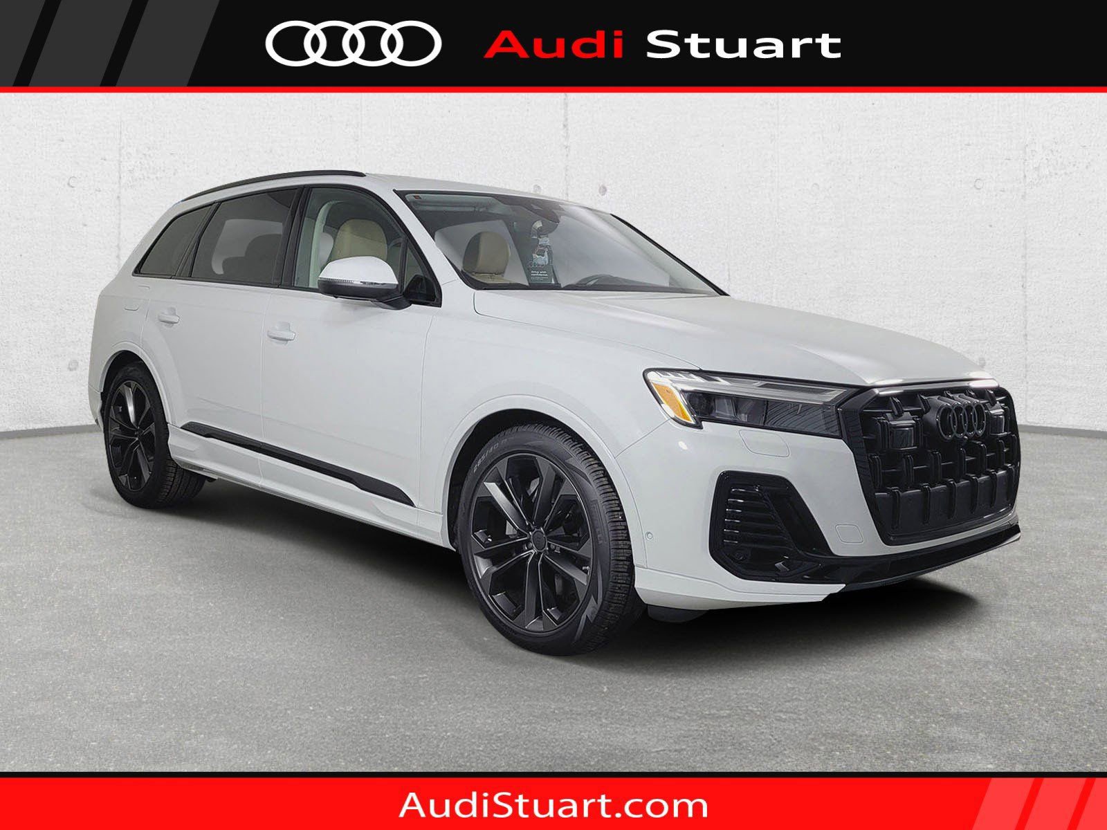 New 2026 Audi Q7 3.0T Premium Plus AWD/4WD 360° Tour
