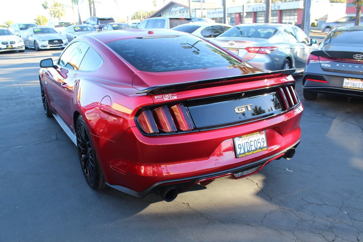 Used 2015 Ford Mustang GT Premium w/ GT Performance Package RWD image 5