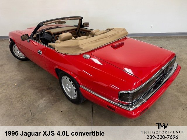 Used 1996 Jaguar XJS 4.0 Convertible RWD image 10