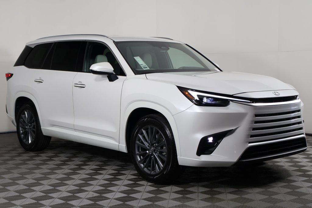 Certified 2025 Lexus TX 350 FWD image 3