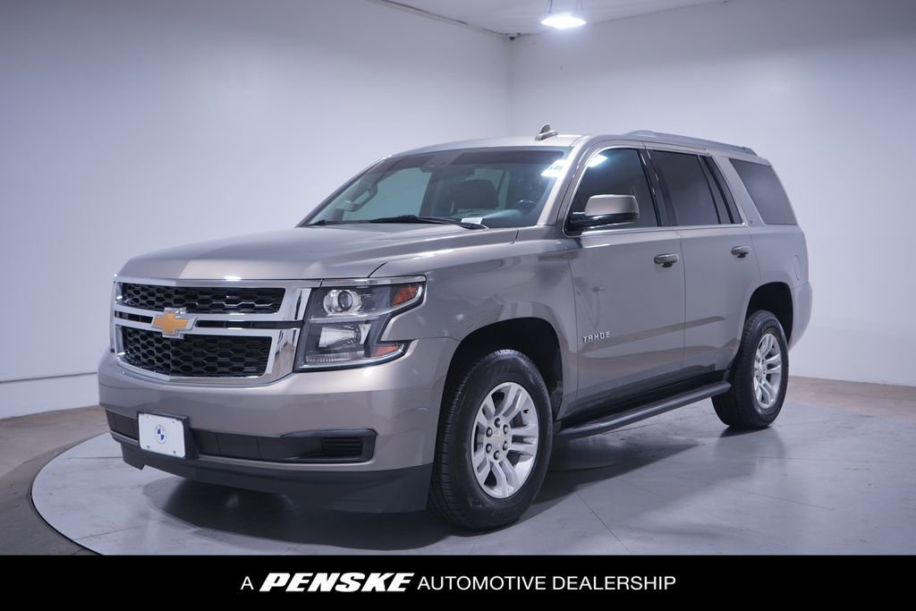 Used 2018 Chevrolet Tahoe LT