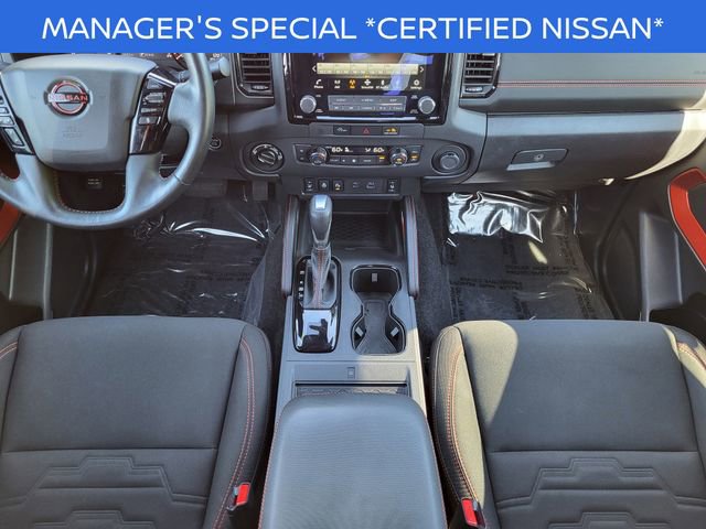 Certified 2023 Nissan Frontier PRO-4X w/ Pro Convenience Package AWD/4WD image 19