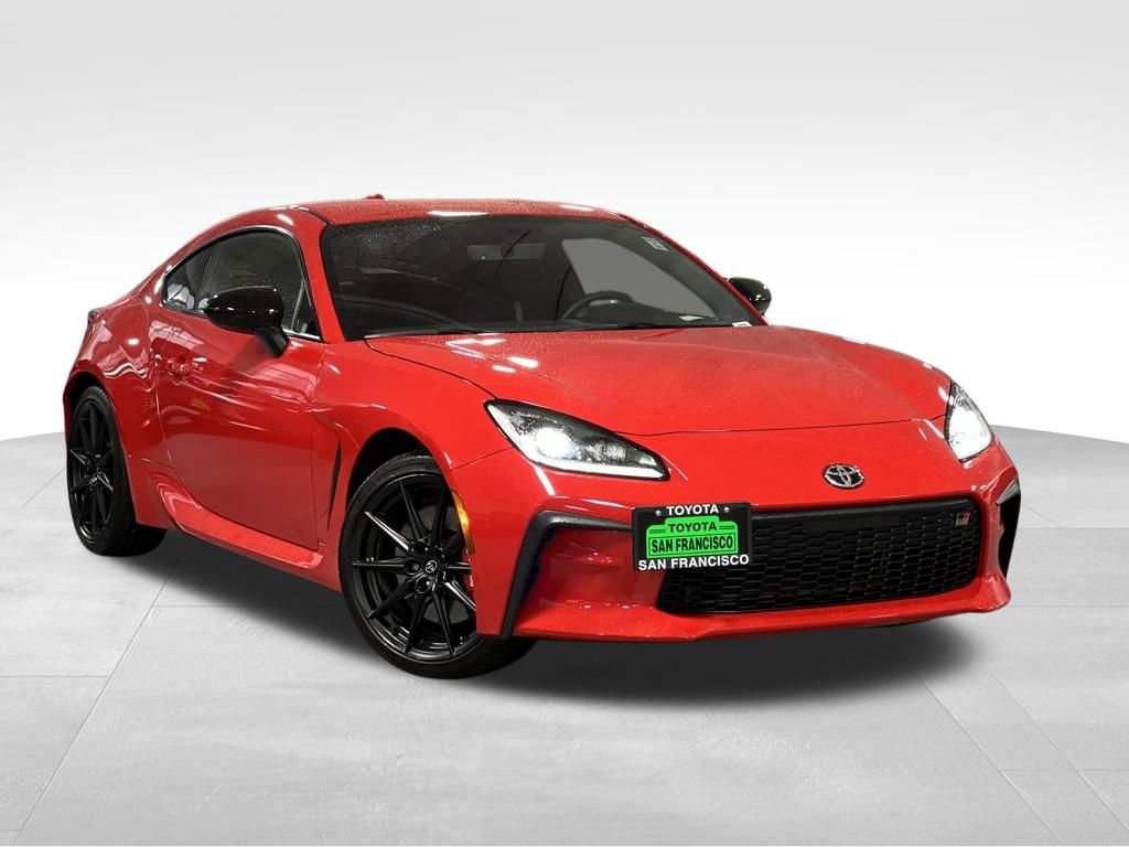 Certified 2024 Toyota GR86 Premium w/ Performance Package image 7