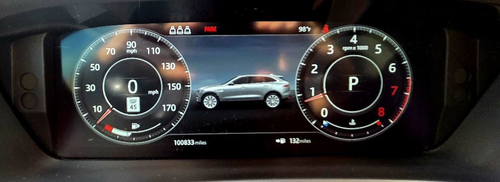 Used 2020 Jaguar F-PACE S image 7