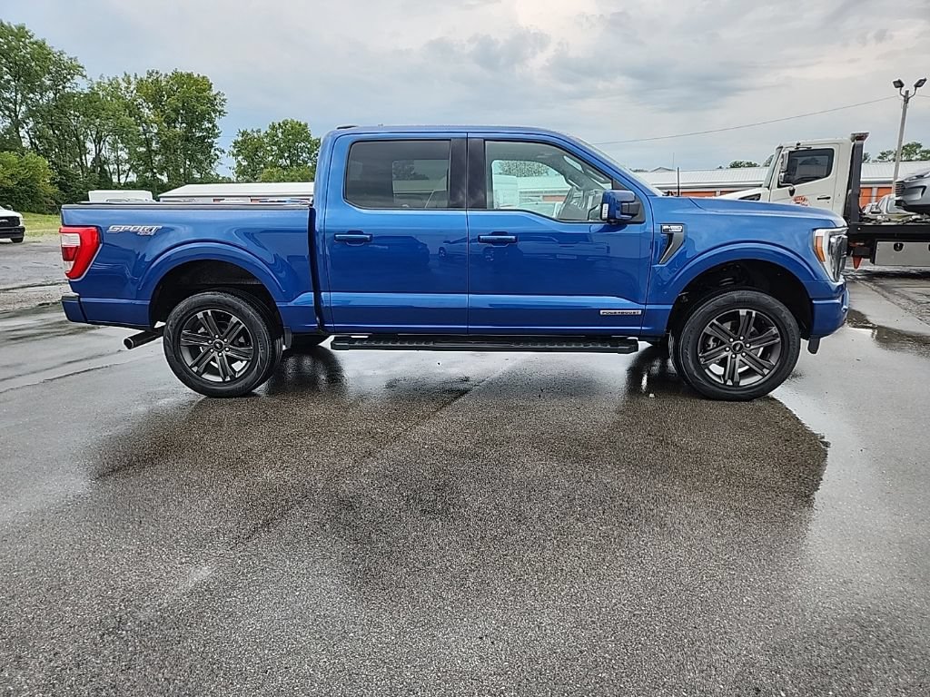 Used 2022 Ford F150 Lariat w/ Equipment Group 502A High AWD/4WD image 5