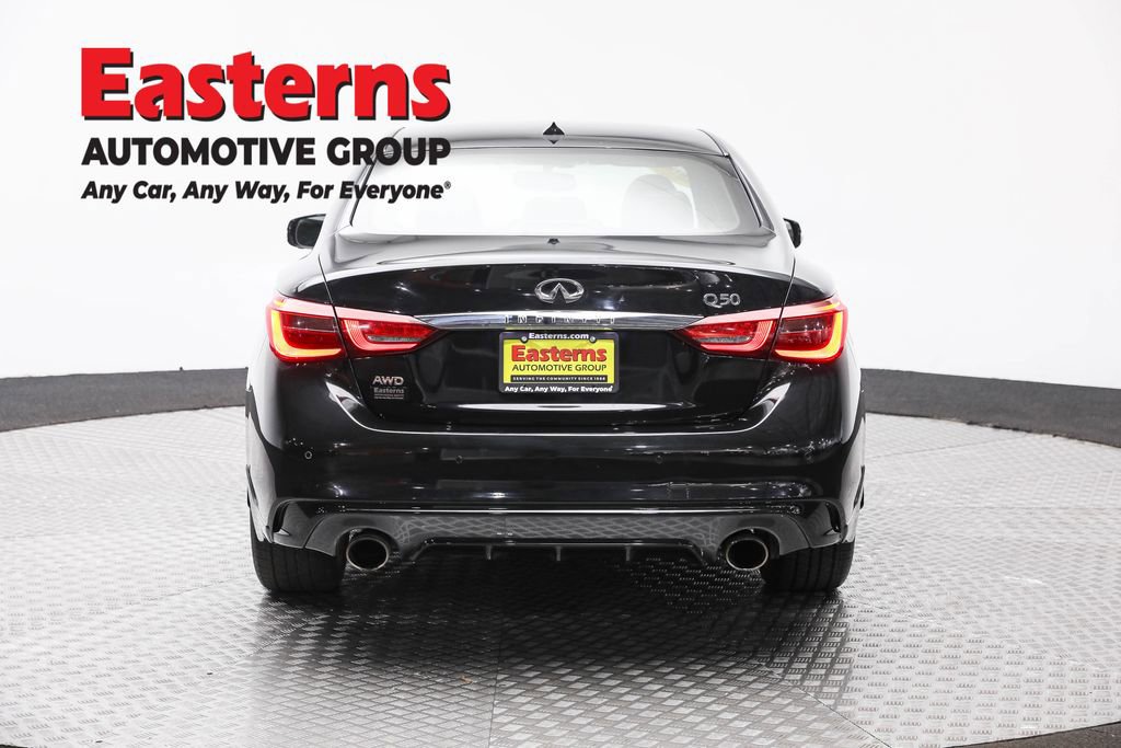 Used 2022 INFINITI Q50 Sensory image 6