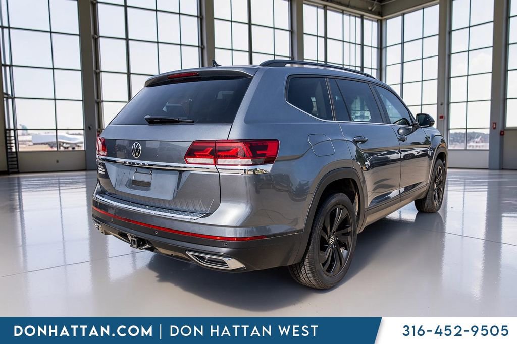 Used 2023 Volkswagen Atlas SE w/ Panoramic Sunroof Package FWD image 39
