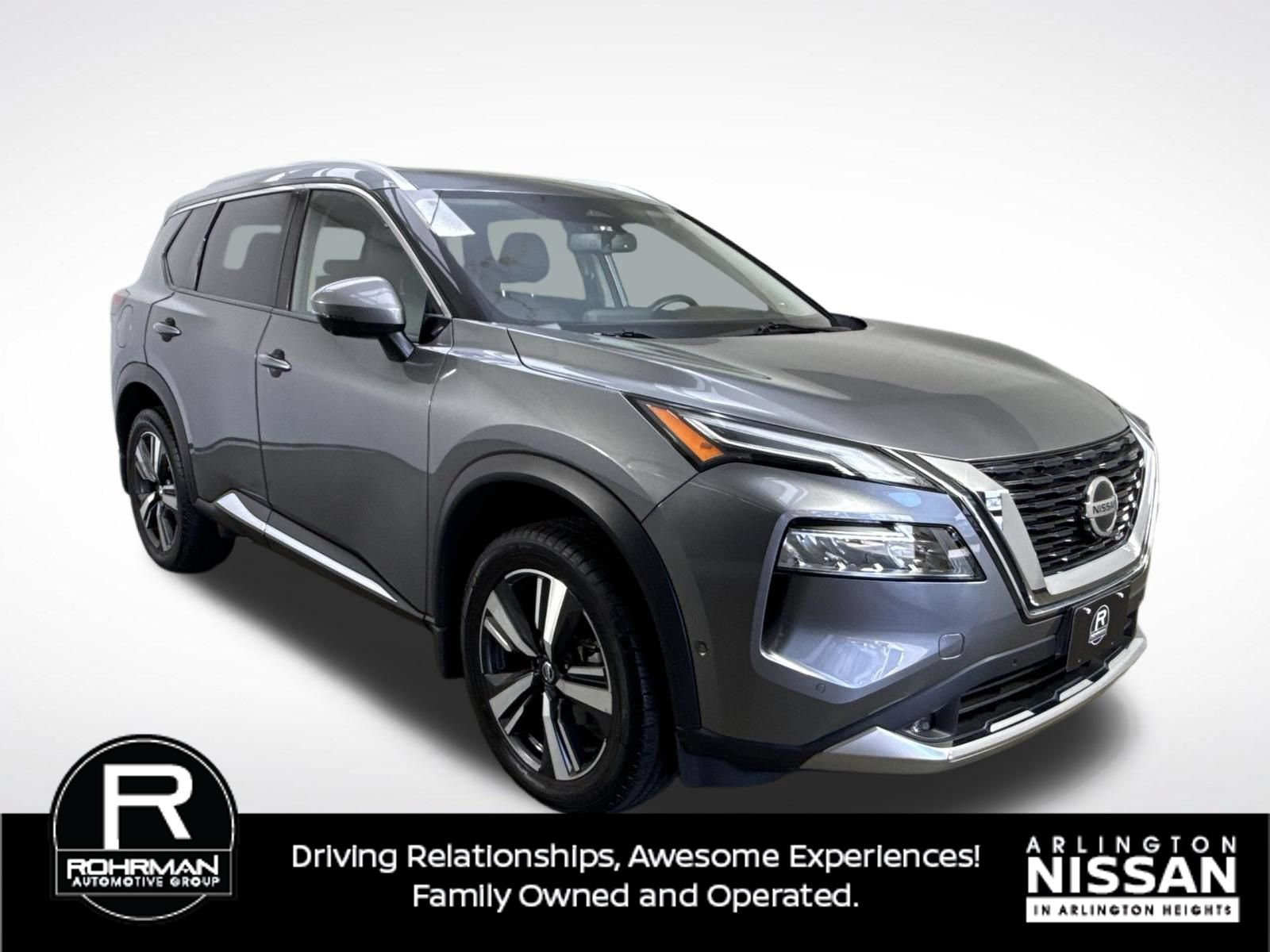 Certified 2021 Nissan Rogue Platinum AWD/4WD image 3