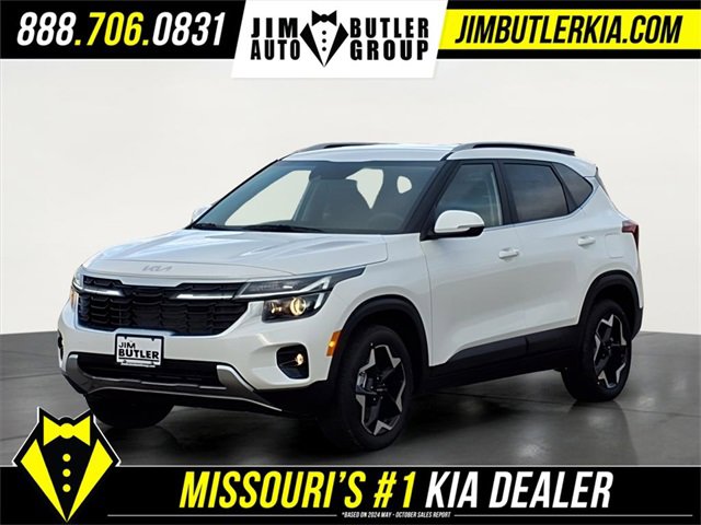 New 2025 Kia Seltos EX