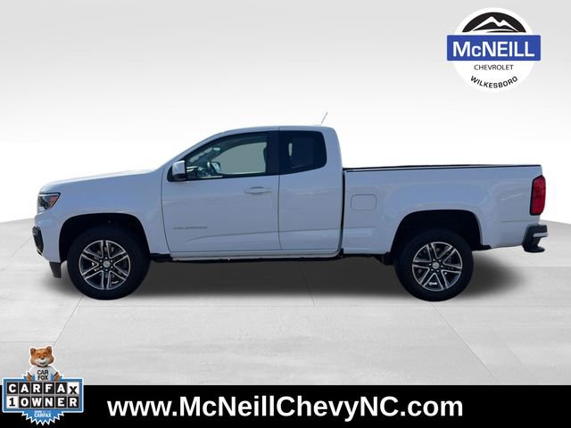 Used 2021 Chevrolet Colorado W/T w/ Custom Special Edition RWD image 4