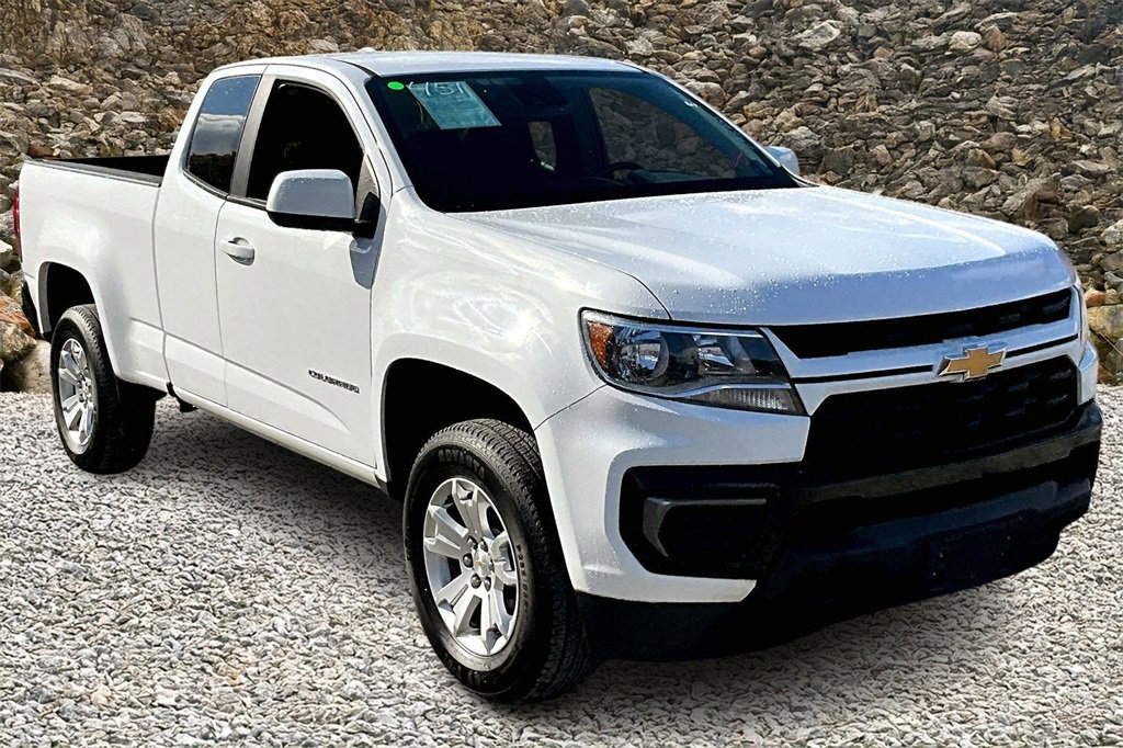 Used 2022 Chevrolet Colorado LT w/ Safety Package image 9