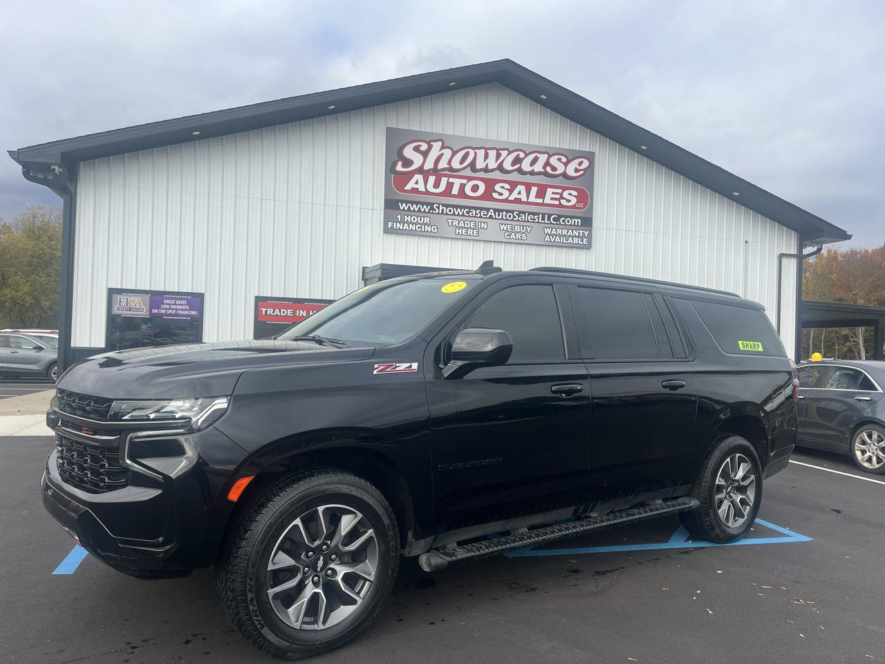 Used 2021 Chevrolet Suburban Z71