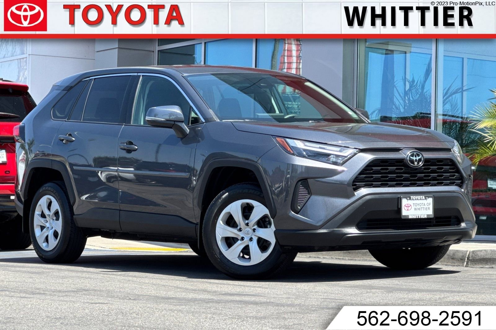 Used 2025 Toyota RAV4 LE FWD image 1