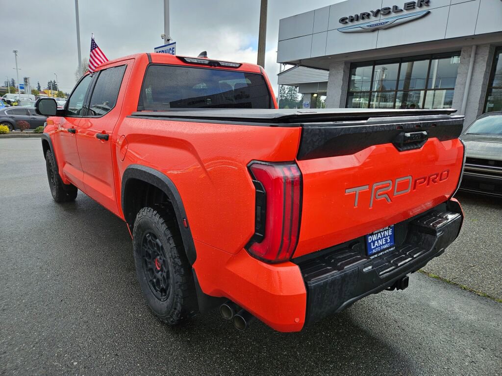 Used 2022 Toyota Tundra TRD Pro AWD/4WD image 3