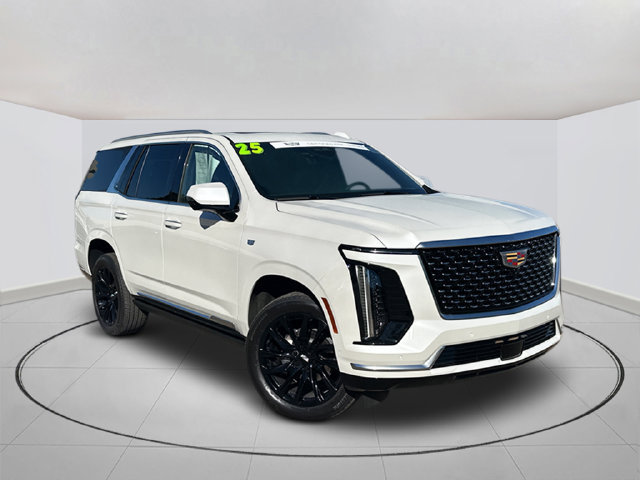 Certified 2025 Cadillac Escalade Premium Luxury