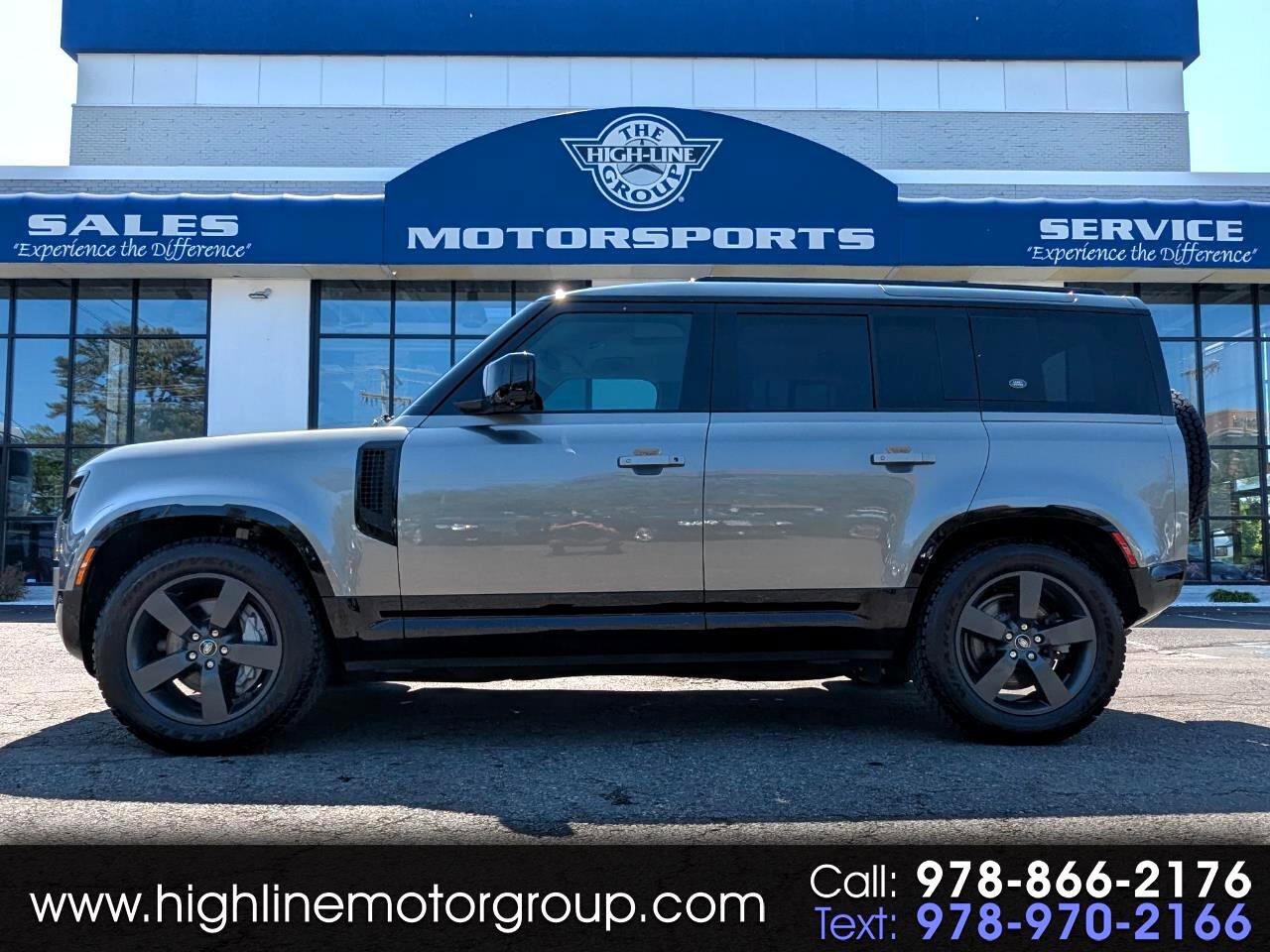 Used 2023 Land Rover Defender 110 X-Dynamic SE image 1