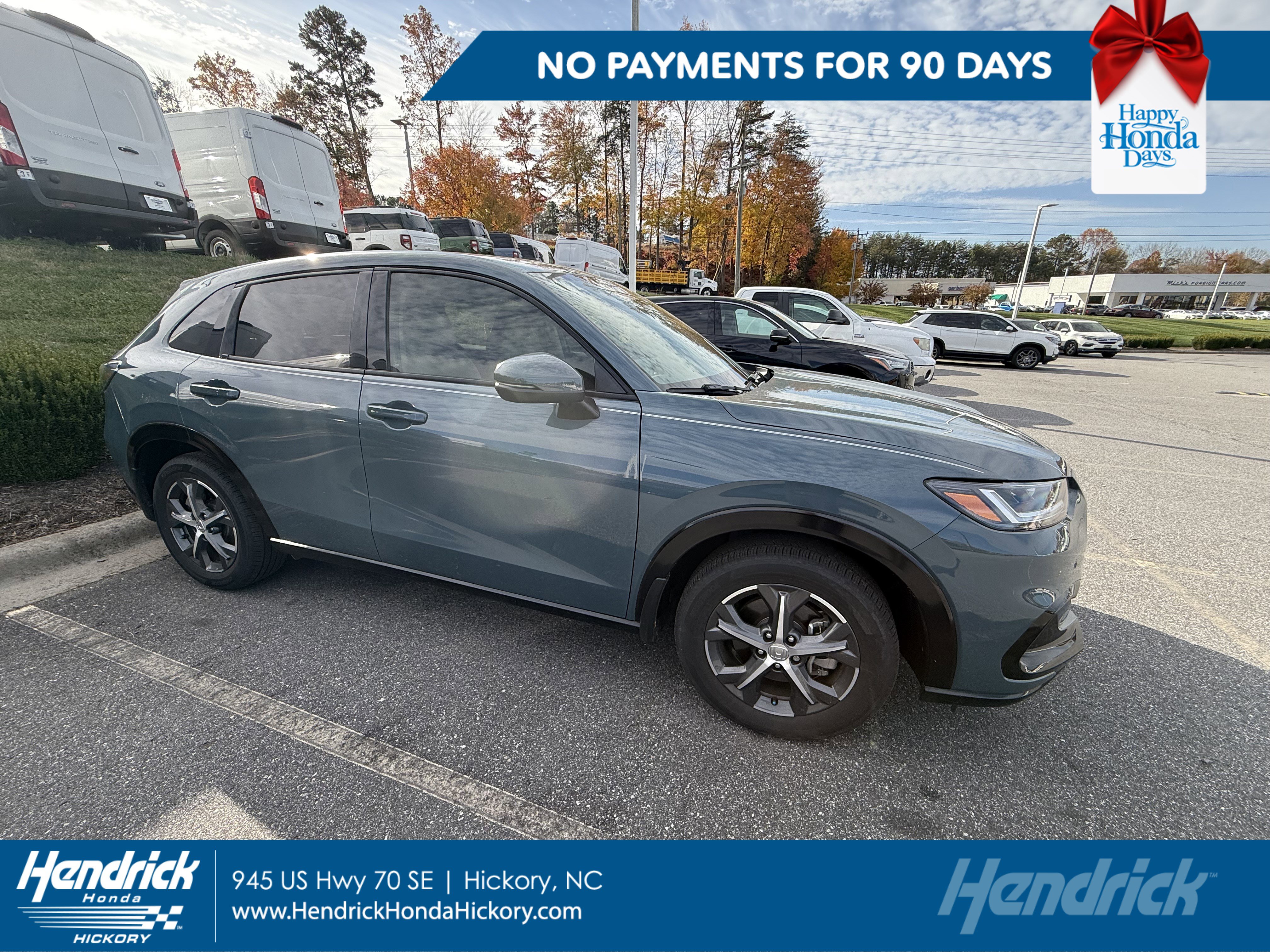 Used 2024 Honda HR-V EX-L