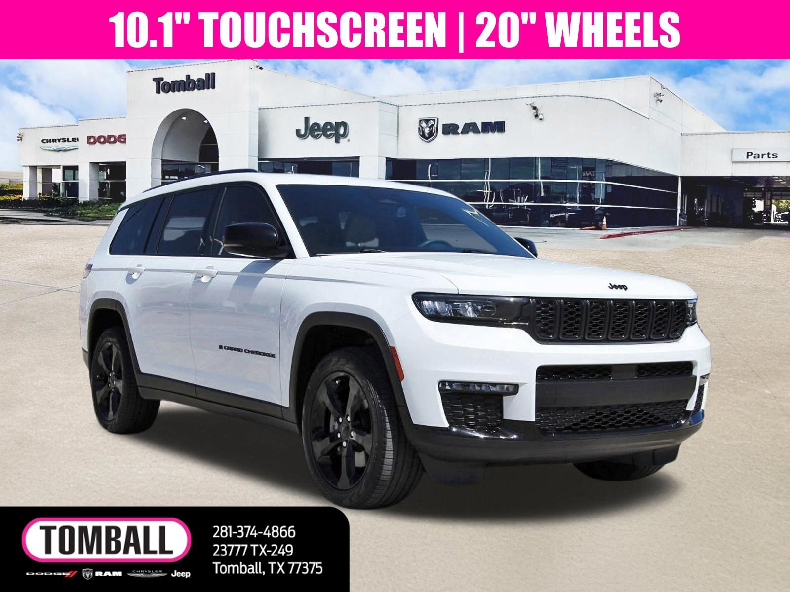 Used 2023 Jeep Grand Cherokee L Limited w/ Black Appearance Package