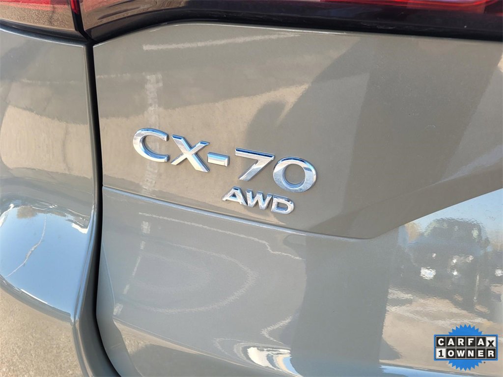 Used 2025 MAZDA CX-70 3.3 Turbo S w/ Premium Package image 10