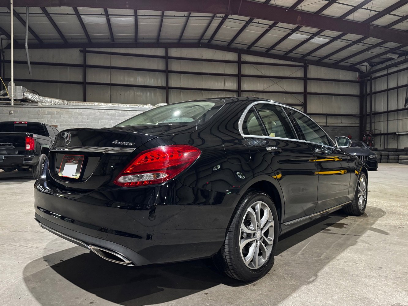 Used 2017 Mercedes-Benz C 300 4MATIC Sedan w/ Premium 1 Package image 5