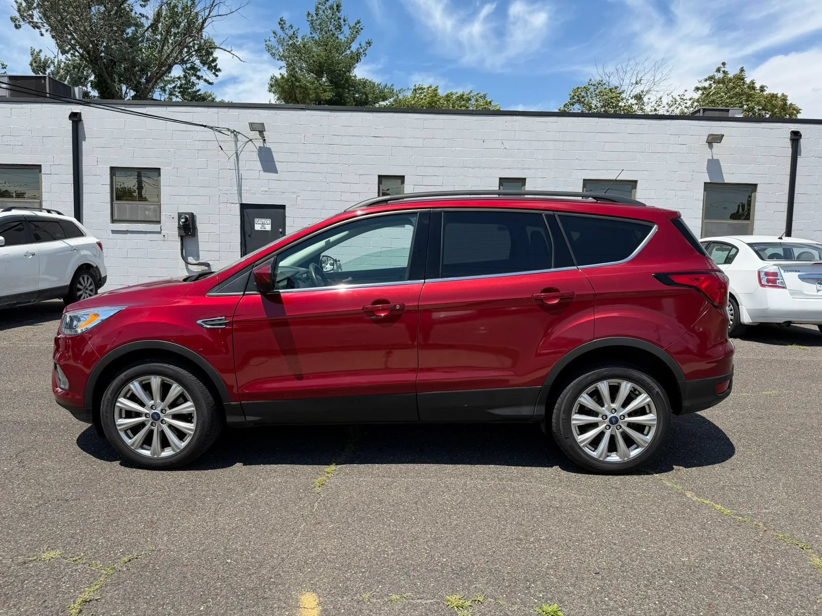 Used 2019 Ford Escape SEL AWD/4WD image 10