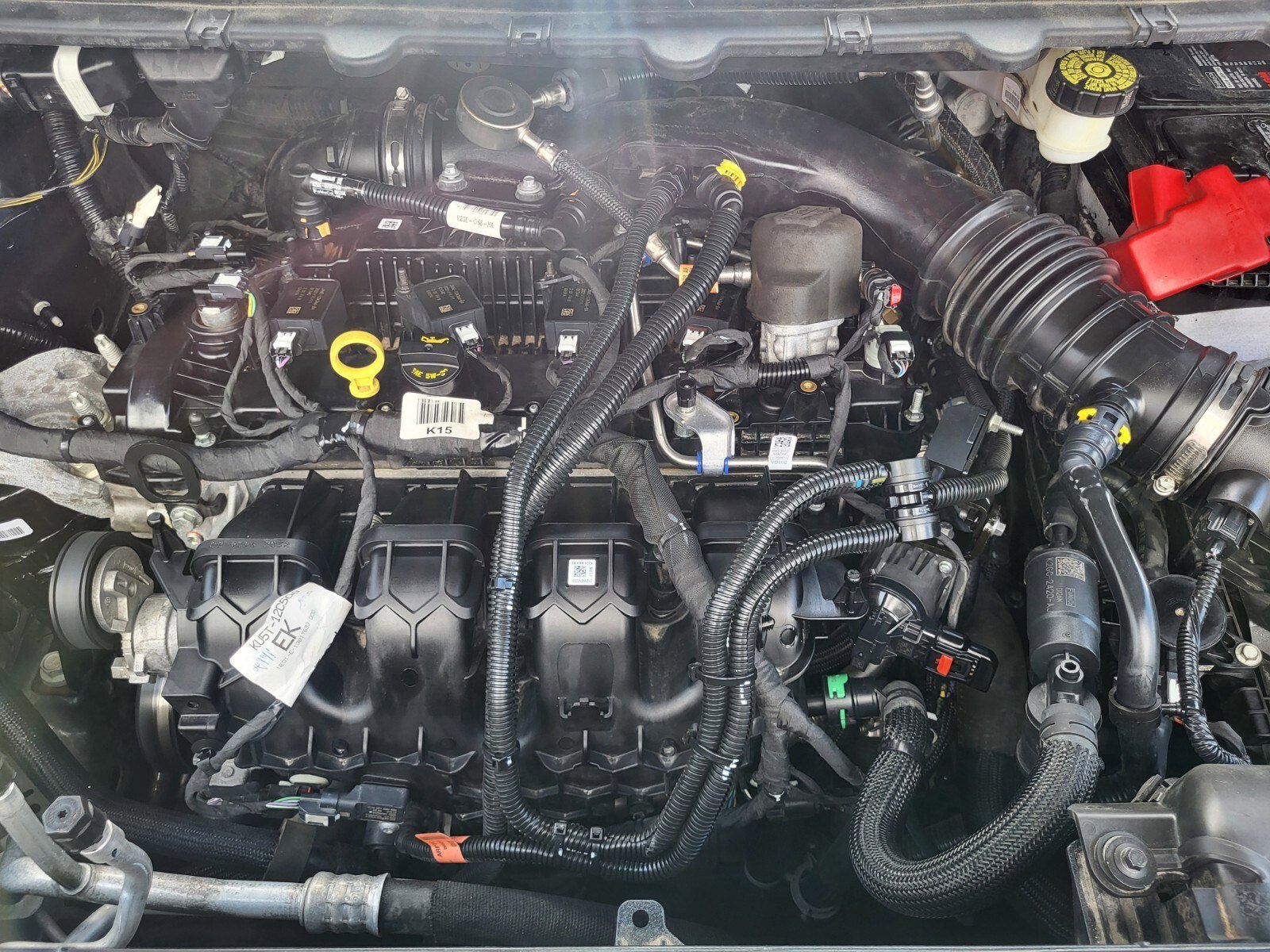 Certified 2022 Ford Edge ST-Line w/ Class II Trailer Tow Package image 32