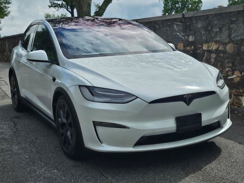 Used 2023 Tesla Model X AWD/4WD image 12