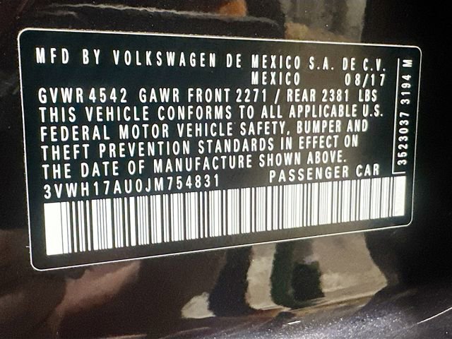 Used 2018 Volkswagen Golf Alltrack SEL AWD/4WD image 23