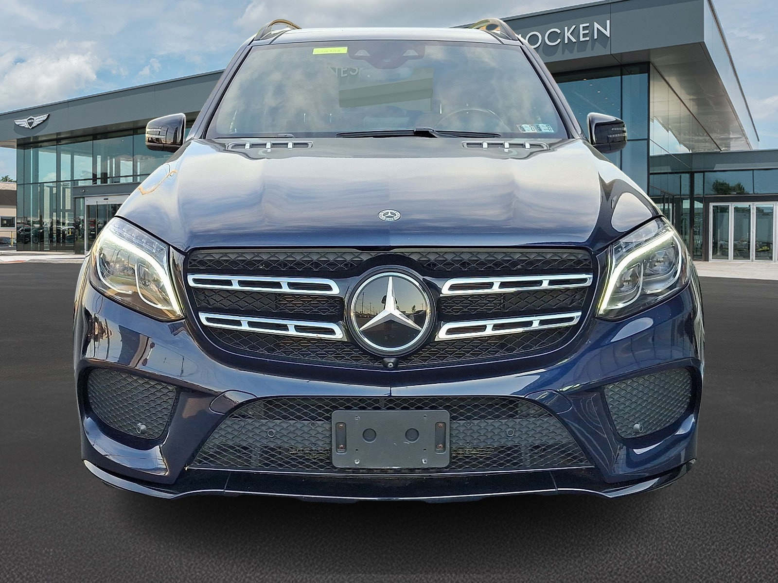 Used 2019 Mercedes-Benz GLS 550 4MATIC image 3