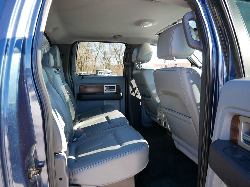 Used 2014 Ford F150 Lariat w/ Equipment Group 502A Luxury image 9