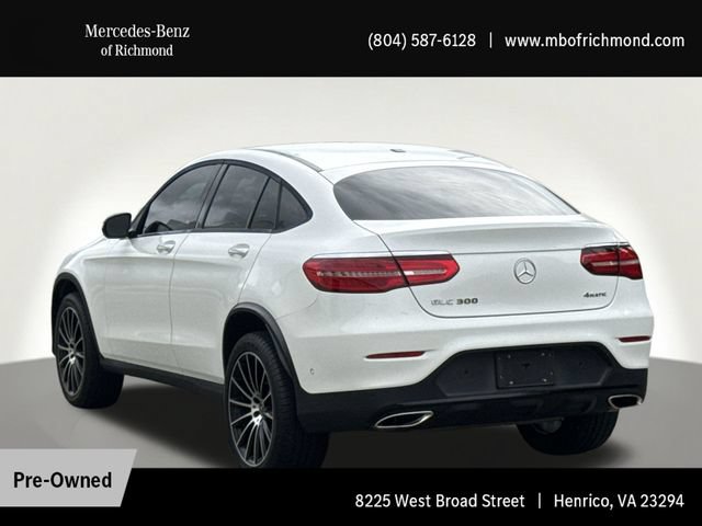 Used 2017 Mercedes-Benz GLC 300 4MATIC Coupe image 28