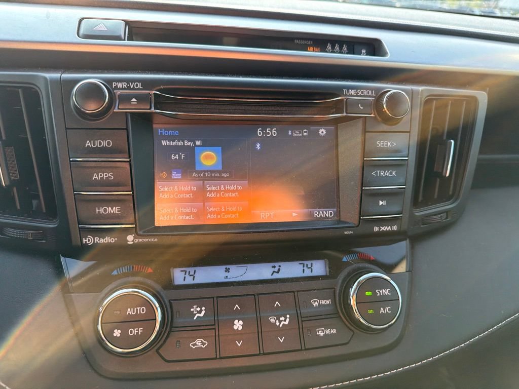 Used 2017 Toyota RAV4 XLE w/ All Weather Liner Package AWD/4WD image 11
