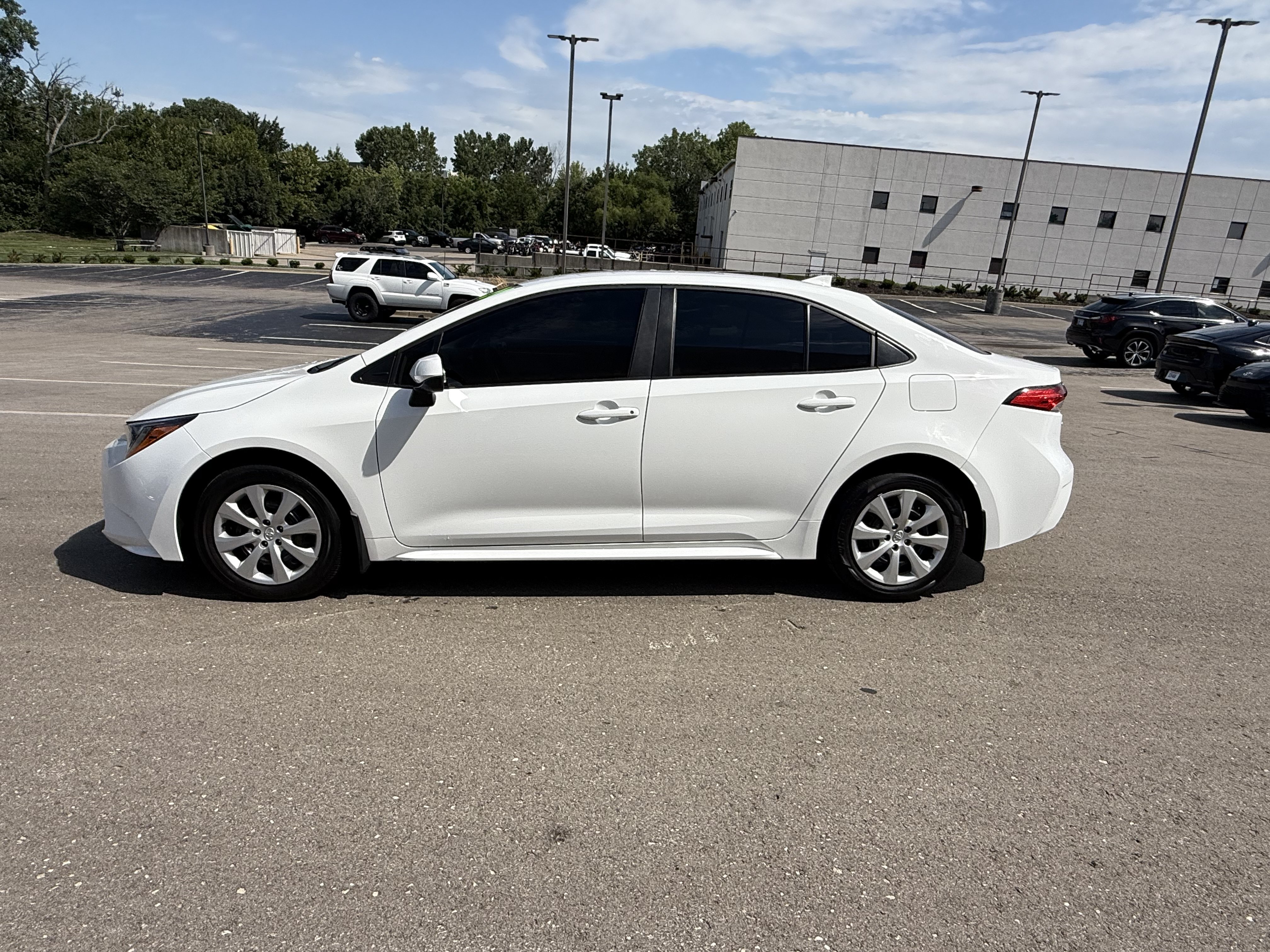 Certified 2024 Toyota Corolla LE FWD image 17