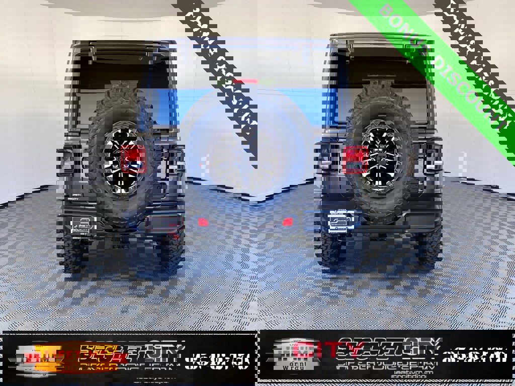 New 2026 Jeep Wrangler Unlimited Sport image 6