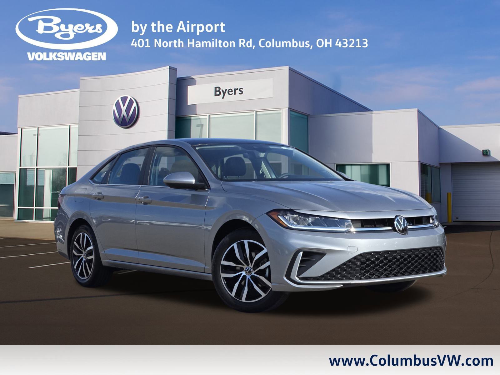 New 2026 Volkswagen Jetta SE image 1