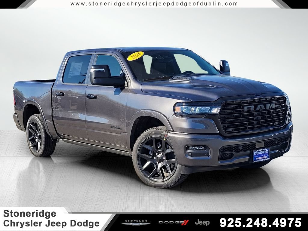 New 2026 RAM 1500 Laramie w/ Night Edition