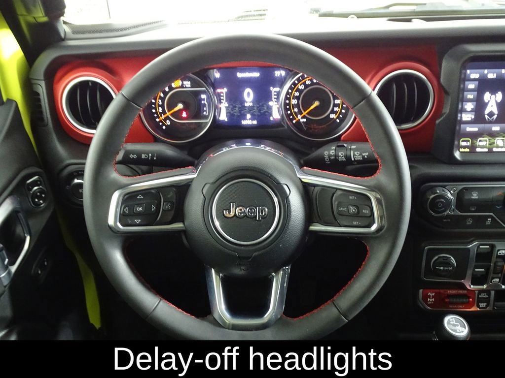 Used 2023 Jeep Wrangler Unlimited Rubicon image 17
