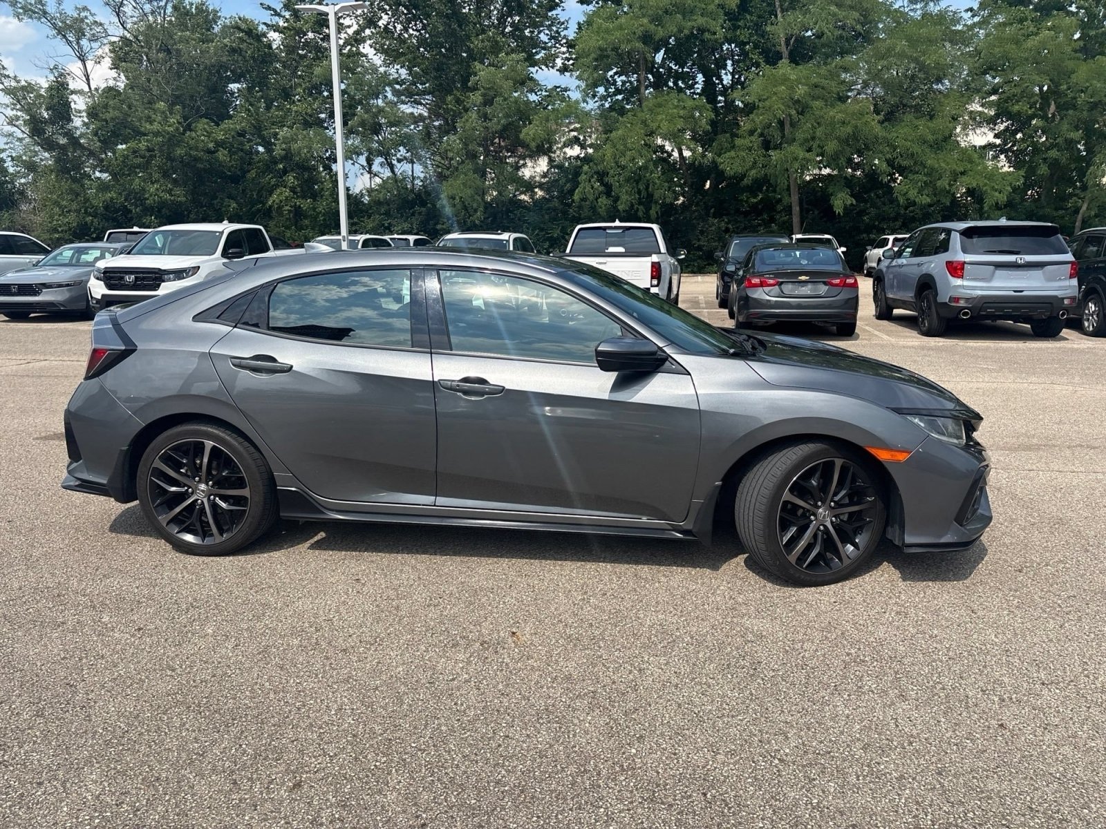 Used 2021 Honda Civic Sport image 23
