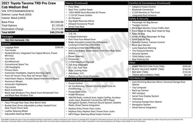 Used 2021 Toyota Tacoma TRD Pro image 17