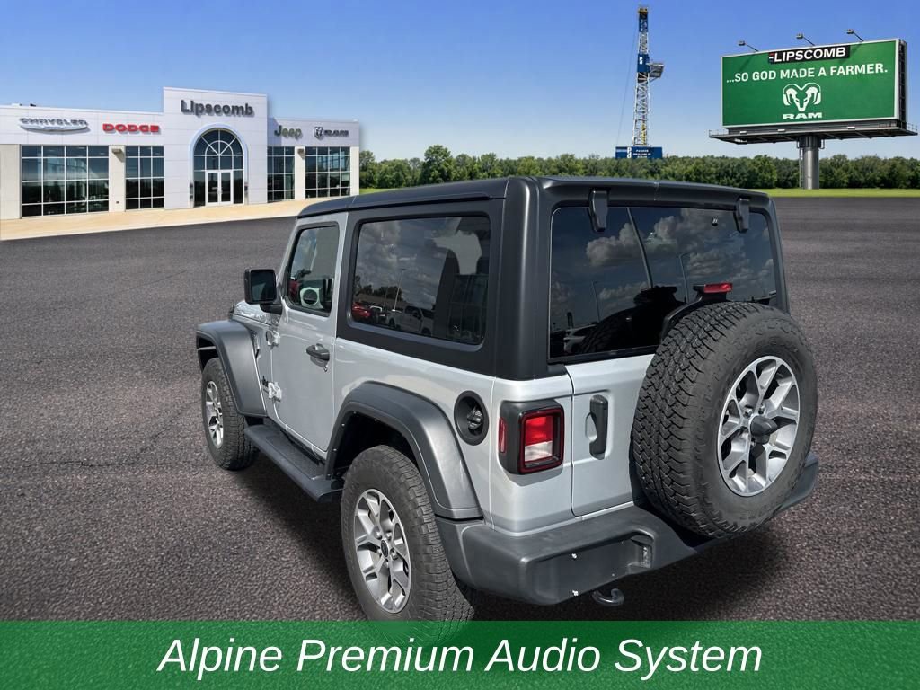 Used 2024 Jeep Wrangler Sport S image 7