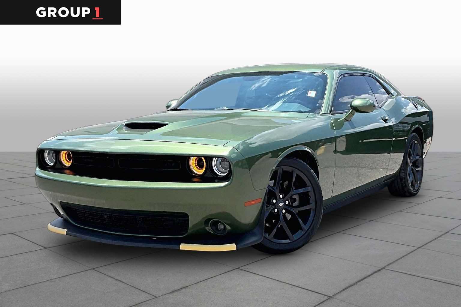 Used 2021 Dodge Challenger GT w/ Blacktop Package RWD video 1