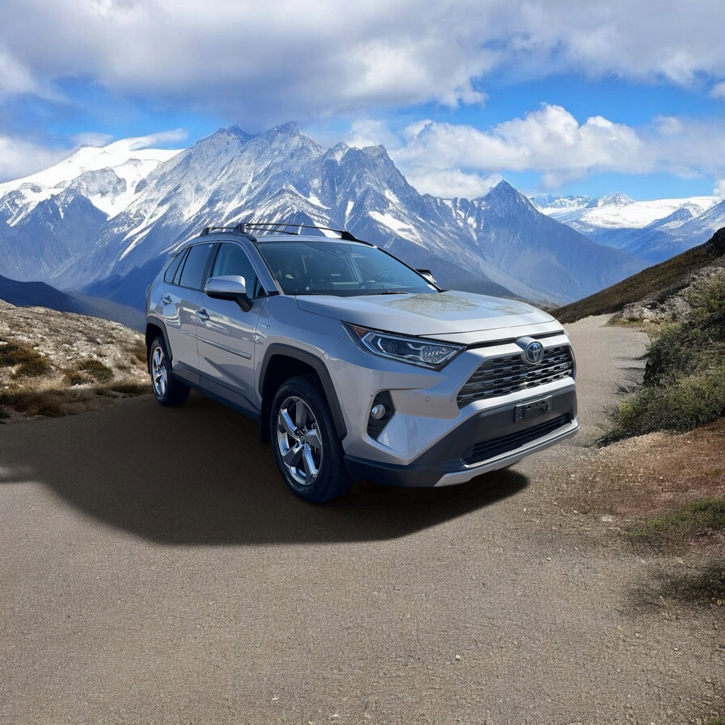 Used 2020 Toyota RAV4 Limited w/ Limited Grade Weather Package AWD/4WD image 7
