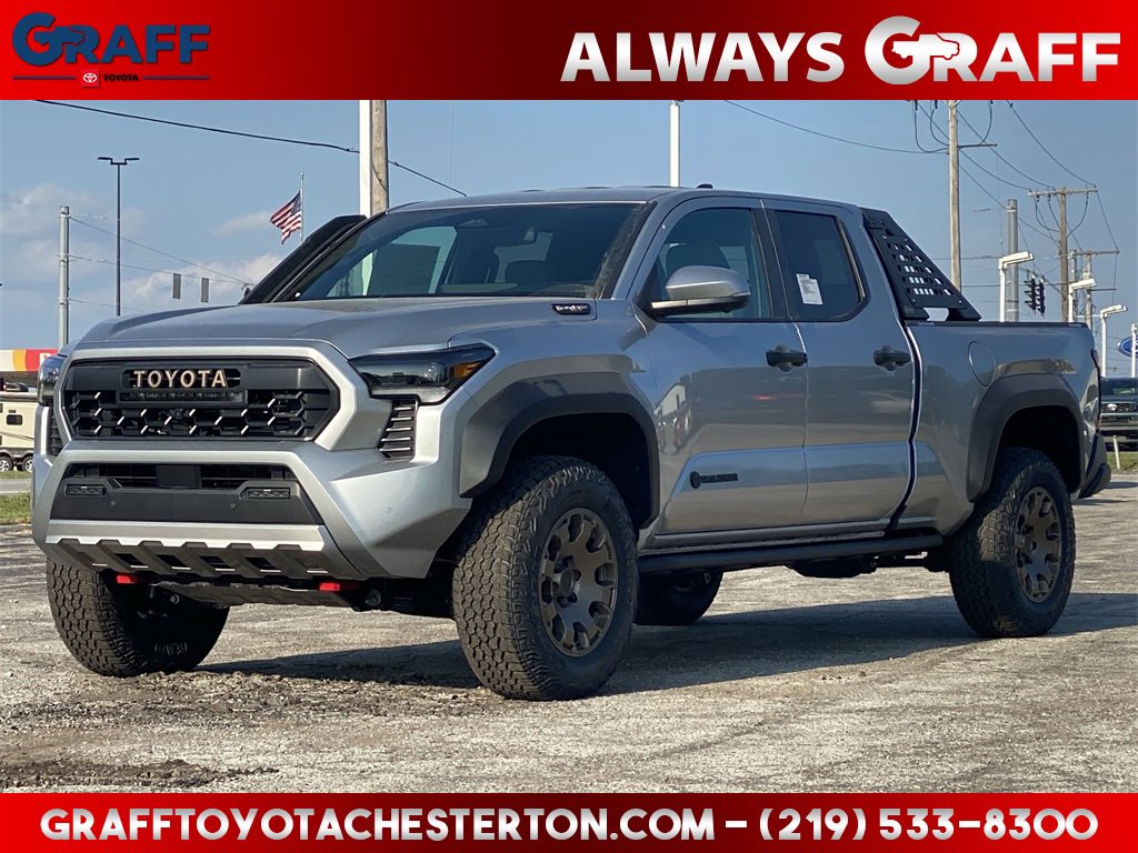 New 2025 Toyota Tacoma Trailhunter image 1