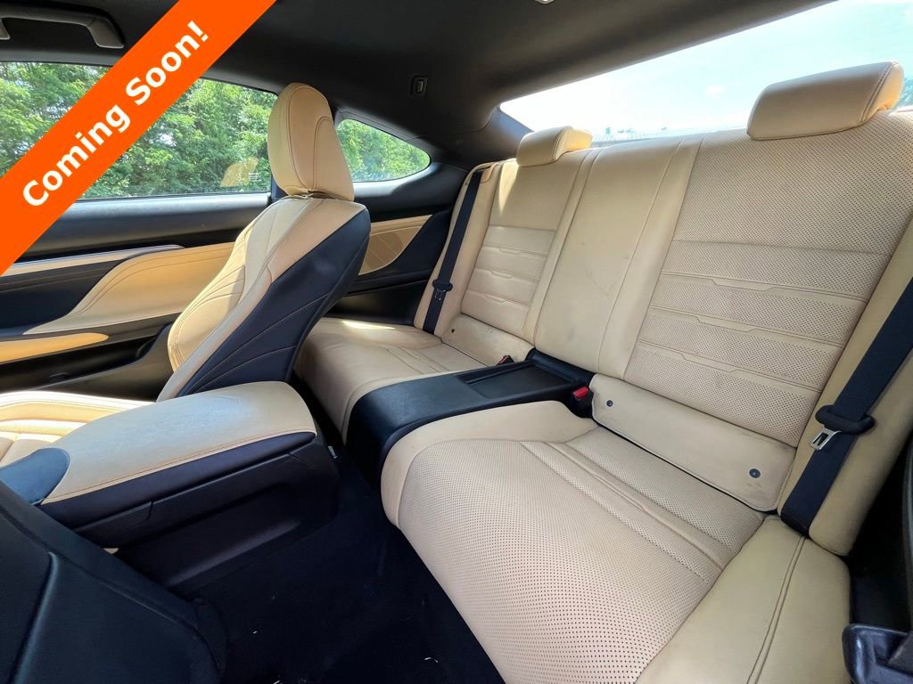 Used 2017 Lexus RC 200t F Sport RWD image 5