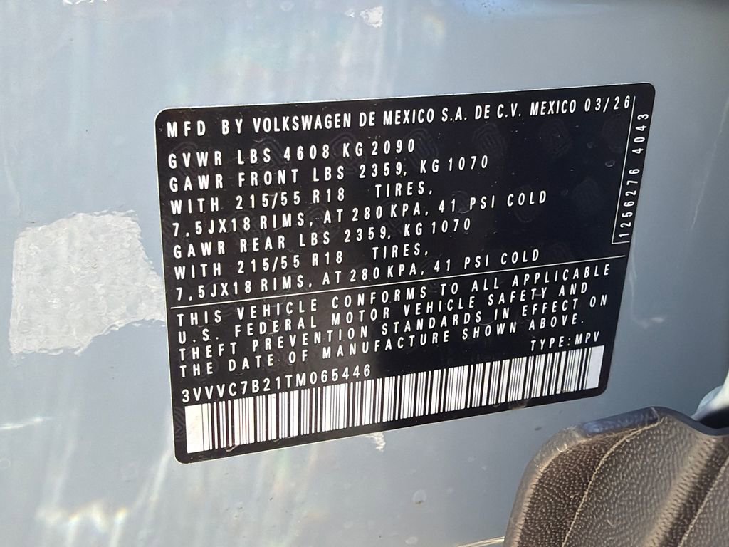 New 2026 Volkswagen Taos SE AWD/4WD image 32
