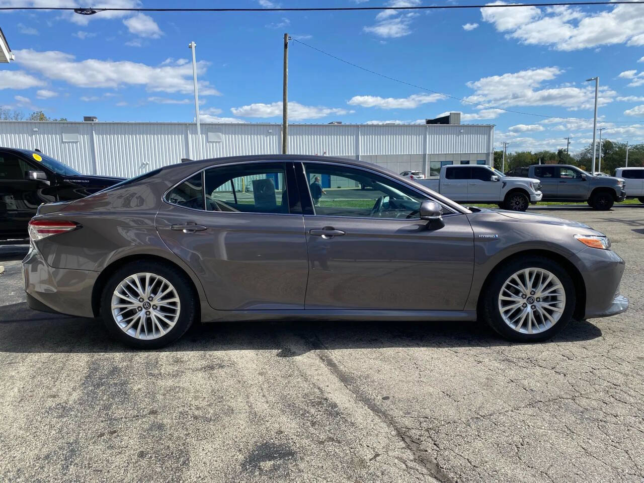 Used 2018 Toyota Camry XLE w/ Audio Package image 8