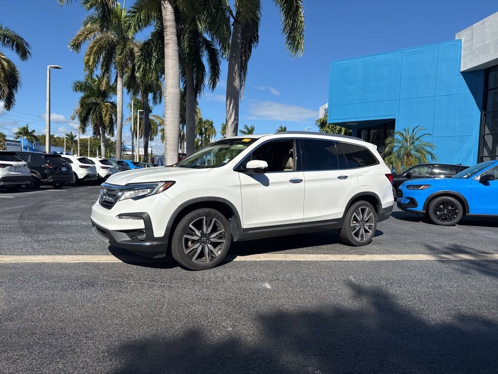 Used 2021 Honda Pilot Elite image 9